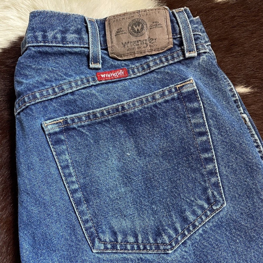 Vintage High Rise Wrangler Jeans